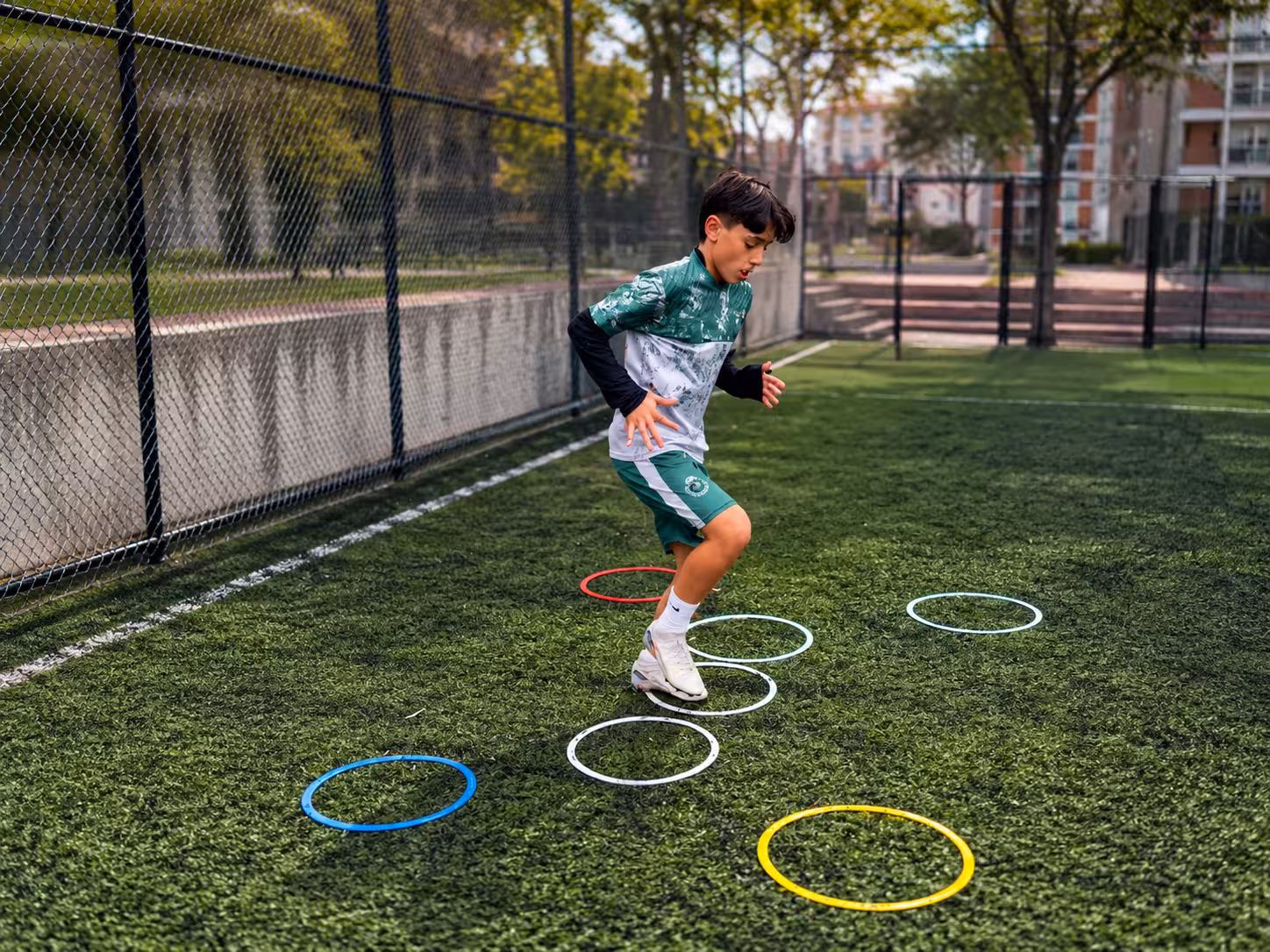 Konyaspor sahasında bireysel performans çalışması